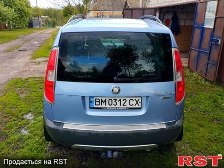 Шкода Румстер 2007 в Бурыне на Automoto.ua Синий Шкода Румстер, объемом двигателя 1.6 л и пробегом 210 тыс. км за 6600 $, фото 1 на Automoto.ua