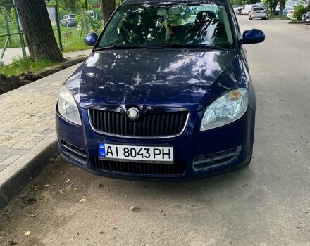 Синій Шкода Румстер, об'ємом двигуна 1.2 л та пробігом 250 тис. км за 2600 $, фото 1 на Automoto.ua