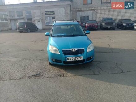 Синій Шкода Румстер, об'ємом двигуна 1.6 л та пробігом 270 тис. км за 4700 $, фото 1 на Automoto.ua