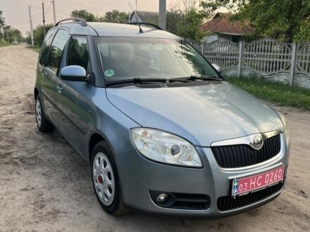 Синій Шкода Румстер, об'ємом двигуна 1.6 л та пробігом 172 тис. км за 5199 $, фото 1 на Automoto.ua