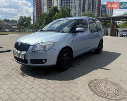 Синій Шкода Румстер, об'ємом двигуна 1.6 л та пробігом 309 тис. км за 4999 $, фото 1 на Automoto.ua
