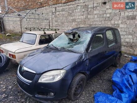 Шкода Румстер 2007 в Луцке на Automoto.ua Синий Шкода Румстер, объемом двигателя 0 л и пробегом 300 тыс. км за 2000 $, фото 1 на Automoto.ua