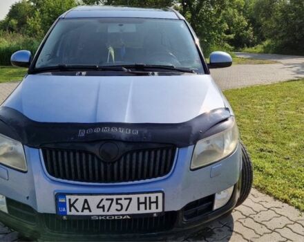 Синій Шкода Румстер, об'ємом двигуна 1.9 л та пробігом 245 тис. км за 5500 $, фото 1 на Automoto.ua