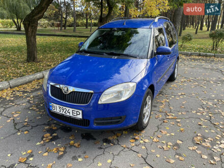 Шкода Румстер 2007 в Кременчуге на Automoto.ua Синий Шкода Румстер, объемом двигателя 1.39 л и пробегом 191 тыс. км за 5600 $, фото 1 на Automoto.ua