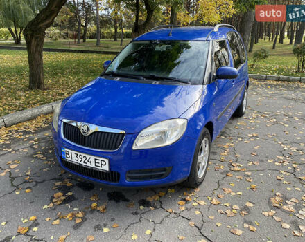 Шкода Румстер 2007 в Кременчуге на Automoto.ua Синий Шкода Румстер, объемом двигателя 1.39 л и пробегом 191 тыс. км за 5600 $, фото 1 на Automoto.ua