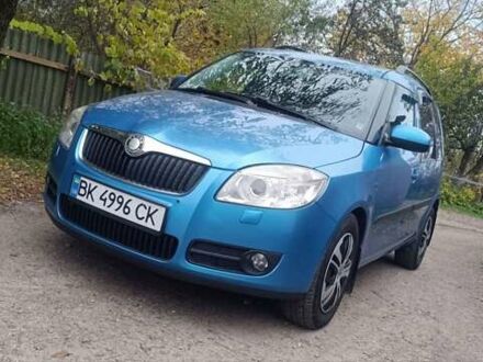 Шкода Румстер 2007 в Ровно на Automoto.ua Синий Шкода Румстер, объемом двигателя 1.6 л и пробегом 234 тыс. км за 6500 $, фото 1 на Automoto.ua
