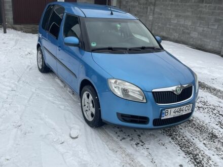 Синій Шкода Румстер, об'ємом двигуна 1.4 л та пробігом 320 тис. км за 4100 $, фото 1 на Automoto.ua