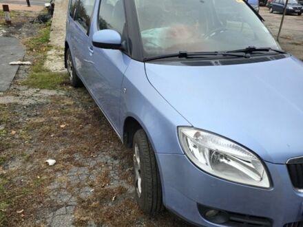 Синий Шкода Румстер, объемом двигателя 0 л и пробегом 128 тыс. км за 2950 $, фото 1 на Automoto.ua