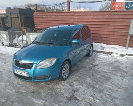 Синій Шкода Румстер, об'ємом двигуна 1.4 л та пробігом 245 тис. км за 5000 $, фото 1 на Automoto.ua