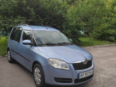Шкода Румстер 2008 у Запоріжжя на Automoto.ua Синій Шкода Румстер, об'ємом двигуна 1.2 л та пробігом 193 тис. км за 3900 $, фото 1 на Automoto.ua