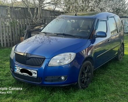 Шкода Румстер 2008 в Чернигове на Automoto.ua Синий Шкода Румстер, объемом двигателя 1.4 л и пробегом 200 тыс. км за 5550 $, фото 1 на Automoto.ua