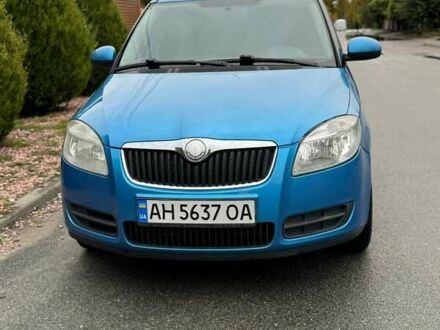Синій Шкода Румстер, об'ємом двигуна 1.2 л та пробігом 168 тис. км за 3750 $, фото 1 на Automoto.ua