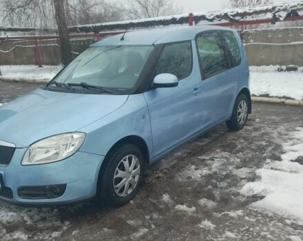 Синій Шкода Румстер, об'ємом двигуна 1.4 л та пробігом 112 тис. км за 4300 $, фото 1 на Automoto.ua