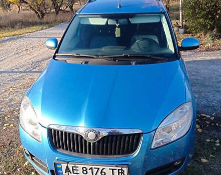 Синій Шкода Румстер, об'ємом двигуна 1.39 л та пробігом 230 тис. км за 5700 $, фото 1 на Automoto.ua