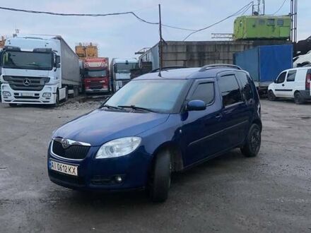 Синий Шкода Румстер, объемом двигателя 1.39 л и пробегом 237 тыс. км за 4900 $, фото 1 на Automoto.ua