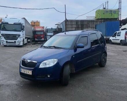 Синій Шкода Румстер, об'ємом двигуна 1.39 л та пробігом 237 тис. км за 4900 $, фото 1 на Automoto.ua