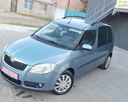 Синій Шкода Румстер, об'ємом двигуна 1.6 л та пробігом 230 тис. км за 5550 $, фото 1 на Automoto.ua