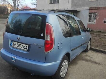 Шкода Румстер 2008 у Запоріжжя на Automoto.ua Синій Шкода Румстер, об'ємом двигуна 1.2 л та пробігом 193 тис. км за 3900 $, фото 1 на Automoto.ua