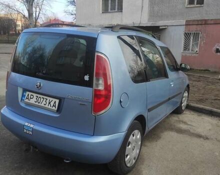 Синій Шкода Румстер, об'ємом двигуна 1.2 л та пробігом 193 тис. км за 3900 $, фото 1 на Automoto.ua