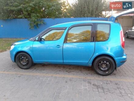 Шкода Румстер 2008 в Броварах на Automoto.ua Синий Шкода Румстер, объемом двигателя 1.39 л и пробегом 227 тыс. км за 4300 $, фото 1 на Automoto.ua