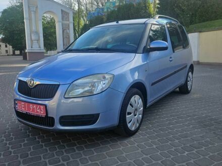 Шкода Румстер 2008 в Остоге на Automoto.ua Синий Шкода Румстер, объемом двигателя 1.6 л и пробегом 290 тыс. км за 5000 $, фото 1 на Automoto.ua
