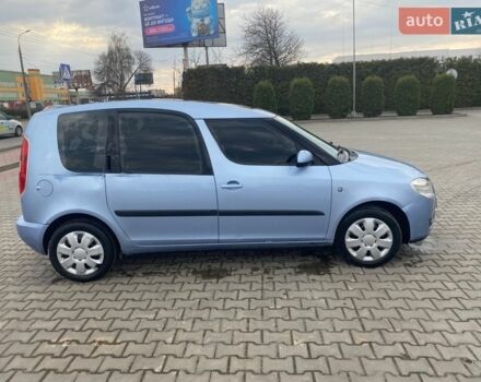 Синий Шкода Румстер, объемом двигателя 1.42 л и пробегом 395 тыс. км за 3800 $, фото 1 на Automoto.ua