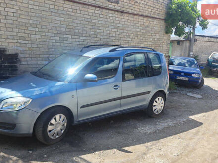 Синій Шкода Румстер, об'ємом двигуна 1.2 л та пробігом 185 тис. км за 7000 $, фото 1 на Automoto.ua