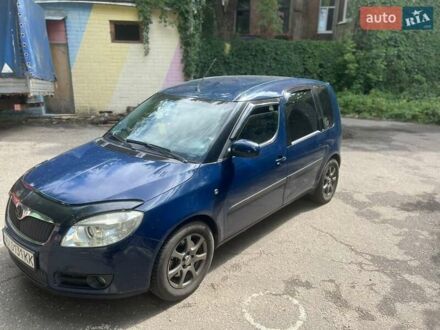 Синій Шкода Румстер, об'ємом двигуна 1.6 л та пробігом 208 тис. км за 6500 $, фото 1 на Automoto.ua