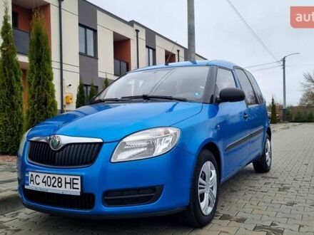 Синий Шкода Румстер, объемом двигателя 1.2 л и пробегом 243 тыс. км за 3850 $, фото 1 на Automoto.ua