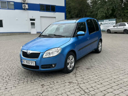 Шкода Румстер 2009 в Львове на Automoto.ua Синий Шкода Румстер, объемом двигателя 1.6 л и пробегом 203 тыс. км за 6500 $, фото 1 на Automoto.ua