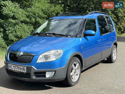 Шкода Румстер 2009 в Киеве на Automoto.ua Синий Шкода Румстер, объемом двигателя 1.6 л и пробегом 220 тыс. км за 5500 $, фото 1 на Automoto.ua