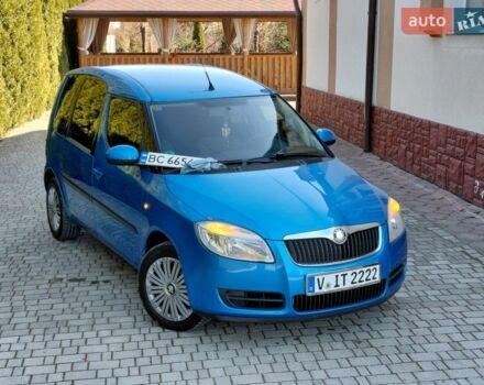 Синий Шкода Румстер, объемом двигателя 1.4 л и пробегом 170 тыс. км за 4999 $, фото 1 на Automoto.ua