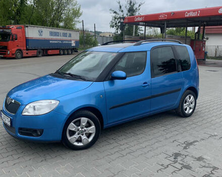 Синий Шкода Румстер, объемом двигателя 1.6 л и пробегом 185 тыс. км за 5800 $, фото 1 на Automoto.ua