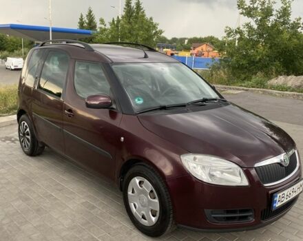 Синий Шкода Румстер, объемом двигателя 1.2 л и пробегом 143 тыс. км за 4950 $, фото 1 на Automoto.ua