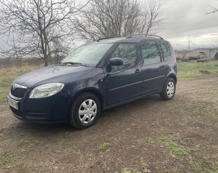 Синий Шкода Румстер, объемом двигателя 1.2 л и пробегом 190 тыс. км за 4200 $, фото 1 на Automoto.ua