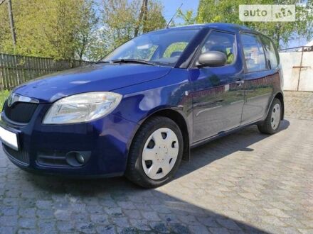 Шкода Румстер 2009 у Житомирі на Automoto.ua Синій Шкода Румстер, об'ємом двигуна 1.4 л та пробігом 210 тис. км за 5950 $, фото 1 на Automoto.ua