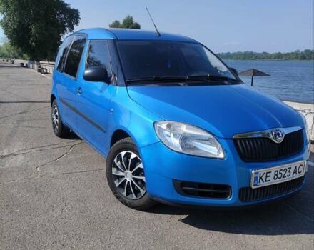 Синій Шкода Румстер, об'ємом двигуна 1.2 л та пробігом 246 тис. км за 4600 $, фото 1 на Automoto.ua