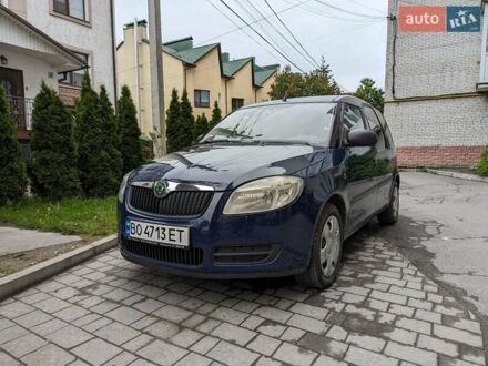 Шкода Румстер 2009 в Тернополе на Automoto.ua Синий Шкода Румстер, объемом двигателя 1.39 л и пробегом 200 тыс. км за 4600 $, фото 1 на Automoto.ua