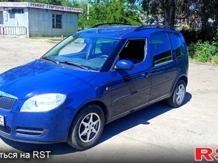 Синий Шкода Румстер, объемом двигателя 1.2 л и пробегом 170 тыс. км за 4500 $, фото 1 на Automoto.ua