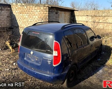 Синий Шкода Румстер, объемом двигателя 1.4 л и пробегом 200 тыс. км за 1800 $, фото 1 на Automoto.ua