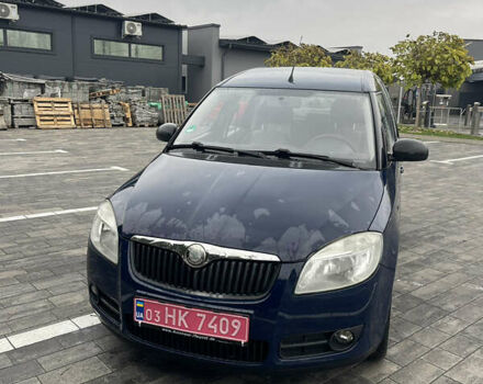 Синий Шкода Румстер, объемом двигателя 1.2 л и пробегом 234 тыс. км за 3550 $, фото 1 на Automoto.ua