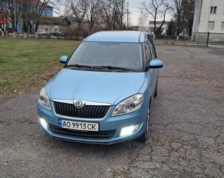 Синий Шкода Румстер, объемом двигателя 1.2 л и пробегом 160 тыс. км за 5700 $, фото 1 на Automoto.ua