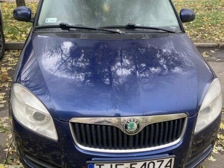 Синий Шкода Румстер, объемом двигателя 1.4 л и пробегом 334 тыс. км за 2800 $, фото 1 на Automoto.ua