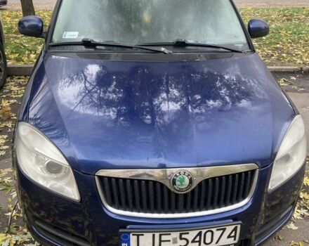 Синій Шкода Румстер, об'ємом двигуна 1.4 л та пробігом 334 тис. км за 2800 $, фото 1 на Automoto.ua