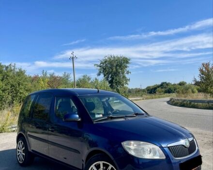 Синій Шкода Румстер, об'ємом двигуна 1.4 л та пробігом 330 тис. км за 2500 $, фото 1 на Automoto.ua
