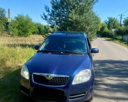 Синій Шкода Румстер, об'ємом двигуна 1.4 л та пробігом 332 тис. км за 2850 $, фото 1 на Automoto.ua