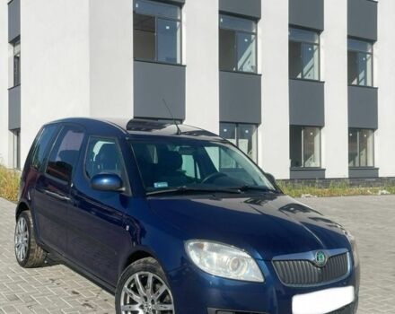 Синій Шкода Румстер, об'ємом двигуна 1.4 л та пробігом 320 тис. км за 2500 $, фото 1 на Automoto.ua