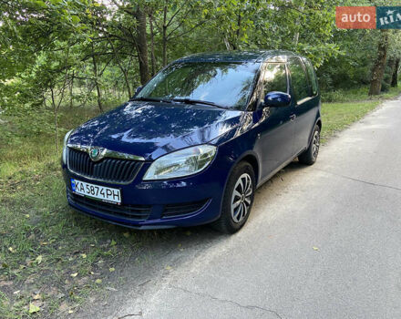 Синій Шкода Румстер, об'ємом двигуна 1.39 л та пробігом 363 тис. км за 4700 $, фото 1 на Automoto.ua