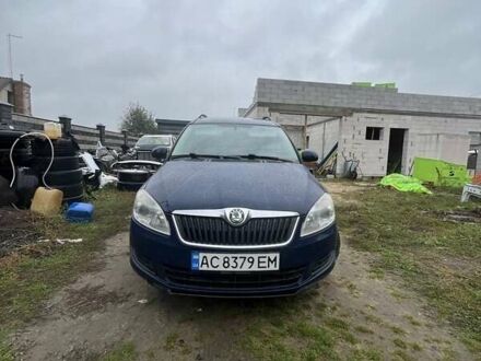 Шкода Румстер 2011 в Луцке на Automoto.ua Синий Шкода Румстер, объемом двигателя 1.2 л и пробегом 232 тыс. км за 6500 $, фото 1 на Automoto.ua