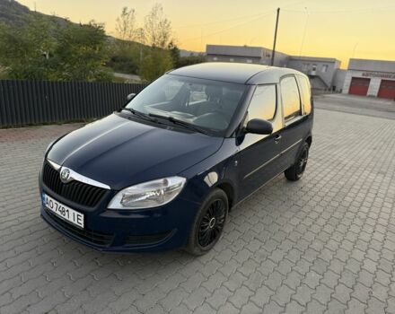 Синій Шкода Румстер, об'ємом двигуна 1.2 л та пробігом 260 тис. км за 4010 $, фото 1 на Automoto.ua